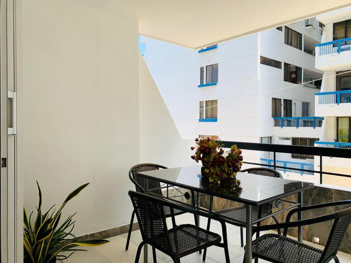 Santa Marta Apartamentos - Palanoa المظهر الخارجي الصورة