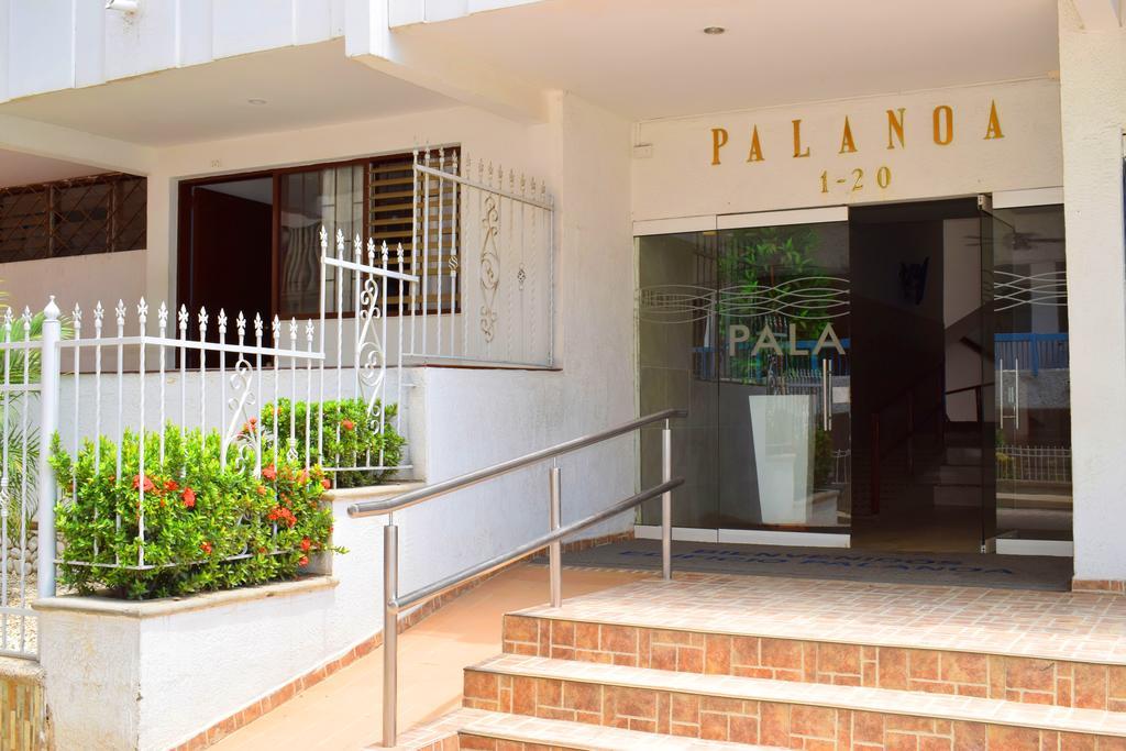 Santa Marta Apartamentos - Palanoa المظهر الخارجي الصورة